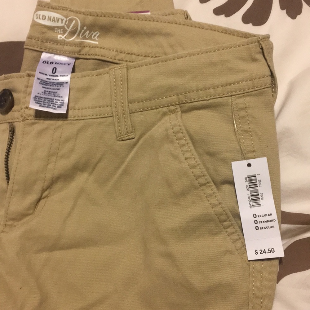 Bootcut khakis